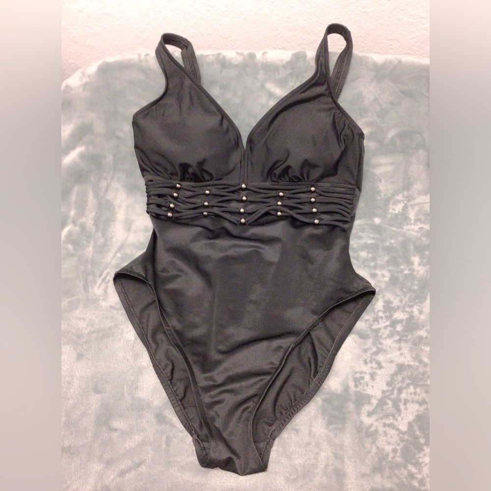Ellen Tracy Magicsuit Slimming Swimsuit